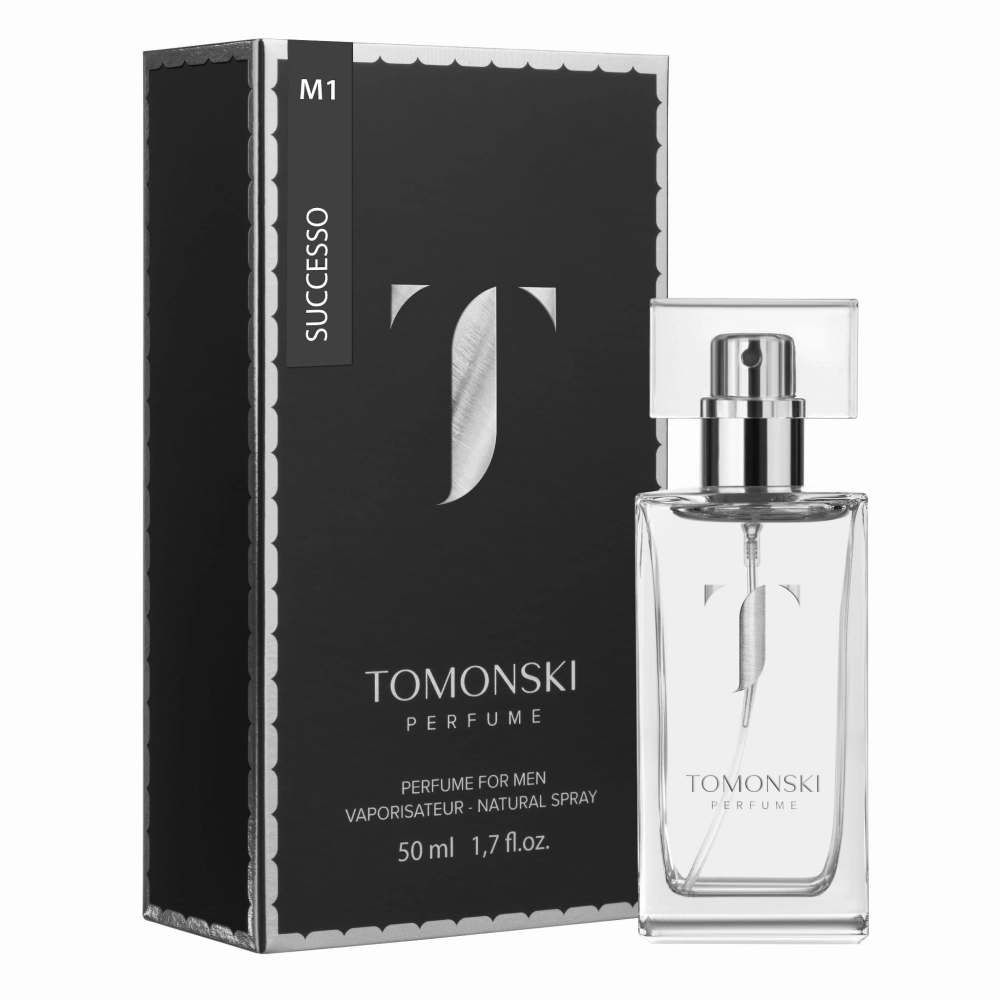 M1 - TOMONSKI SUCCESSO PERFUMY MĘSKIE 50 ml