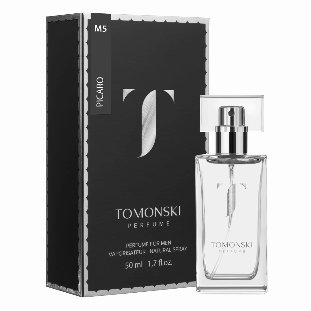 M5 - TOMONSKI PICARO PERFUMY MĘSKIE 50 ml