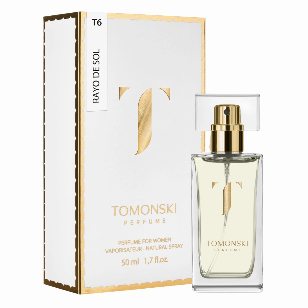 T6 - TOMONSKI RAYO DE SOL PERFUMY DAMSKIE 50 ml 